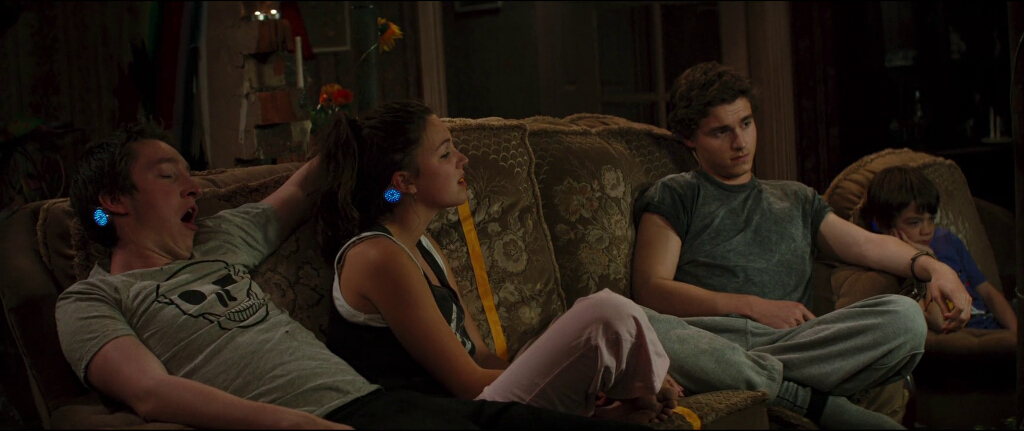 Callan McAuliffe in Robot Overlords