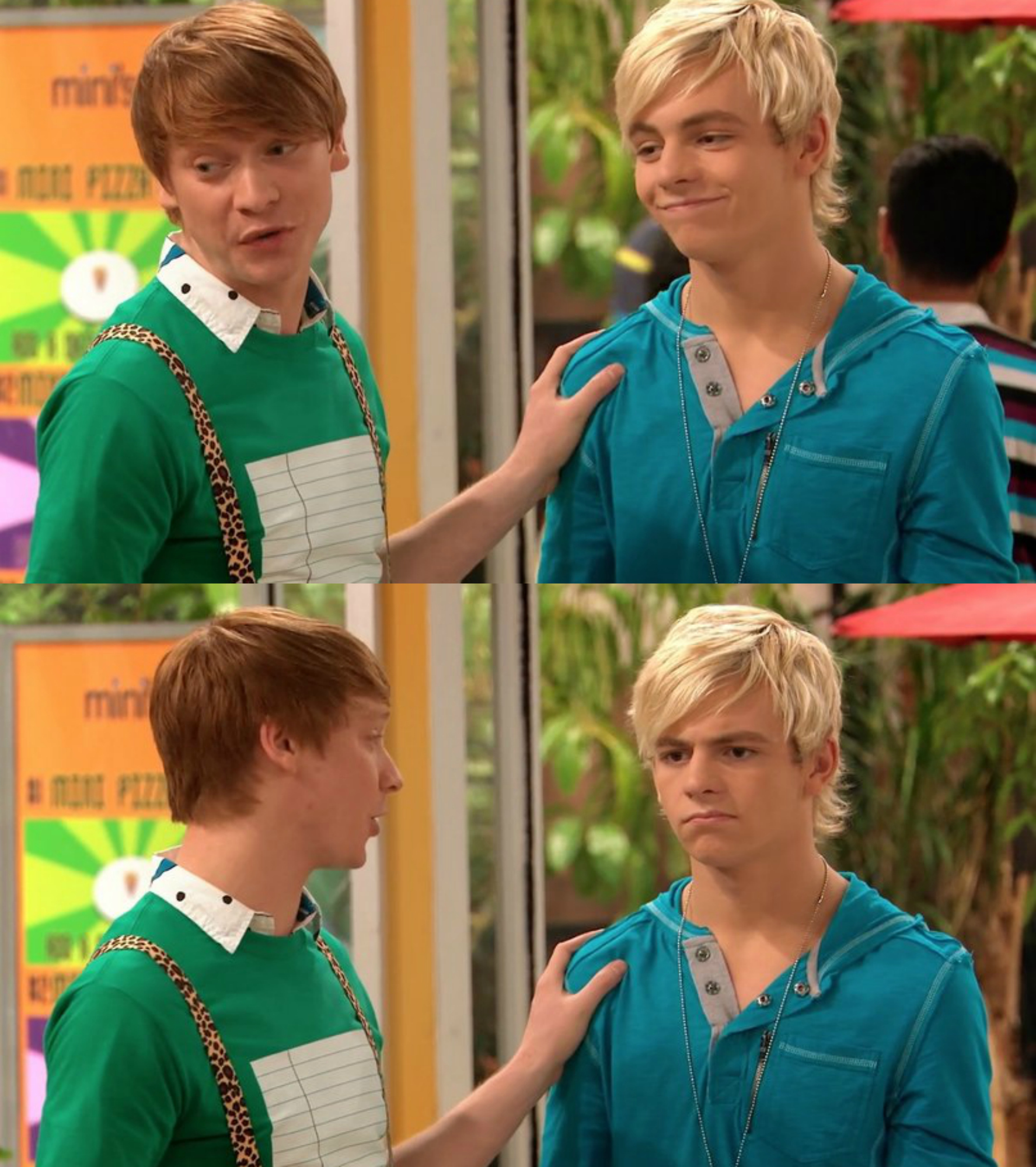 Calum Worthy in Austin & Ally