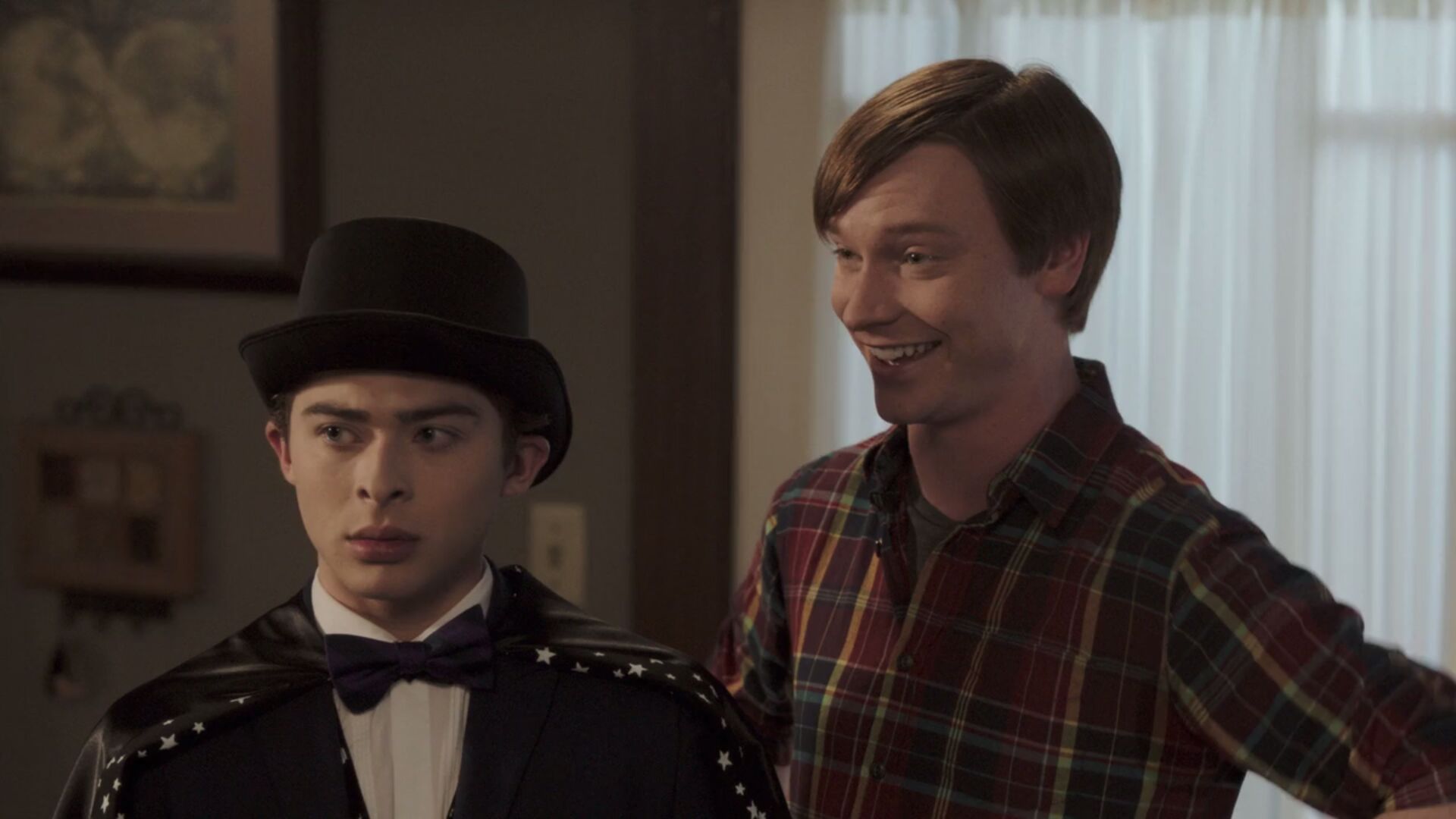 Calum Worthy in Mostly Ghostly: Have You Met My Ghoulfriend?