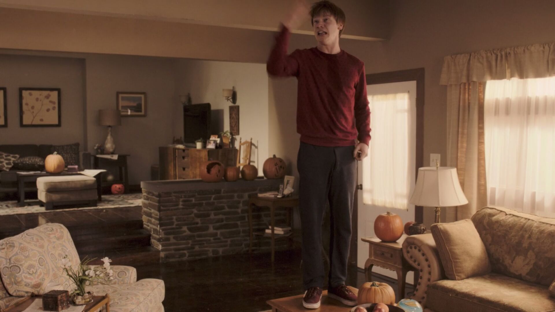 Calum Worthy in Mostly Ghostly: Have You Met My Ghoulfriend?