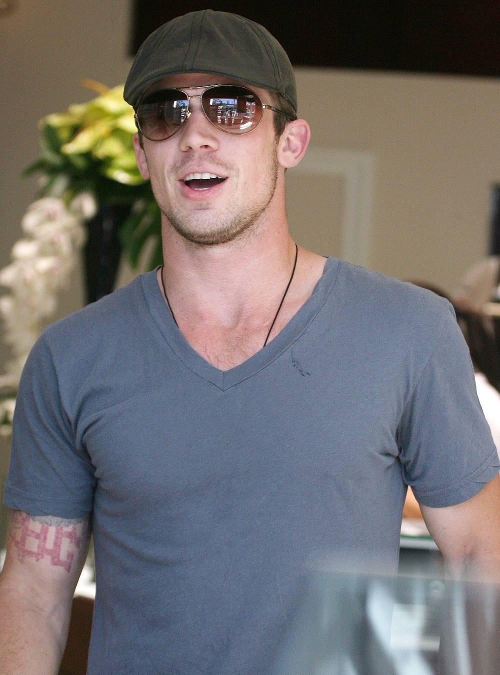 General photo of Cam Gigandet