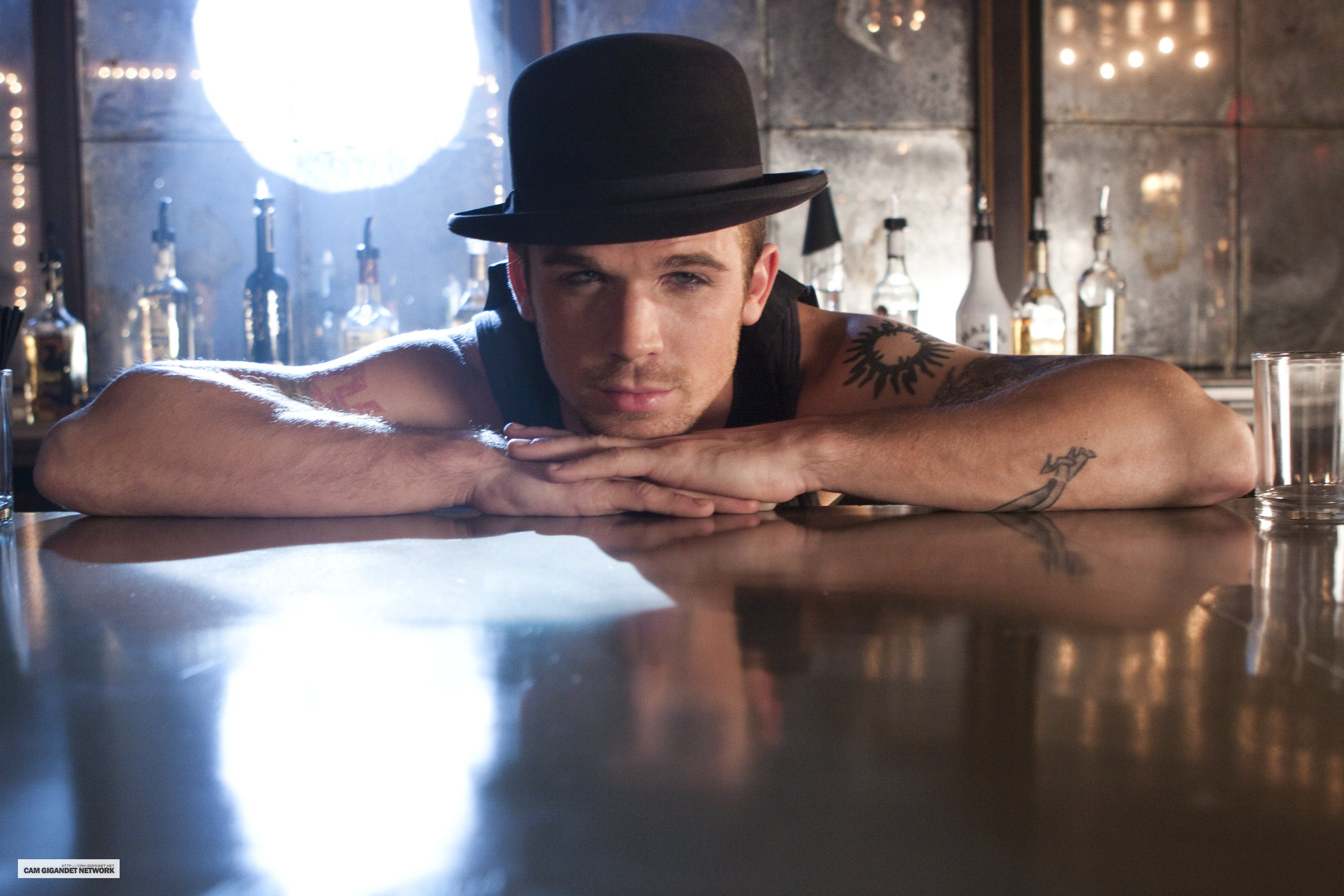 General photo of Cam Gigandet