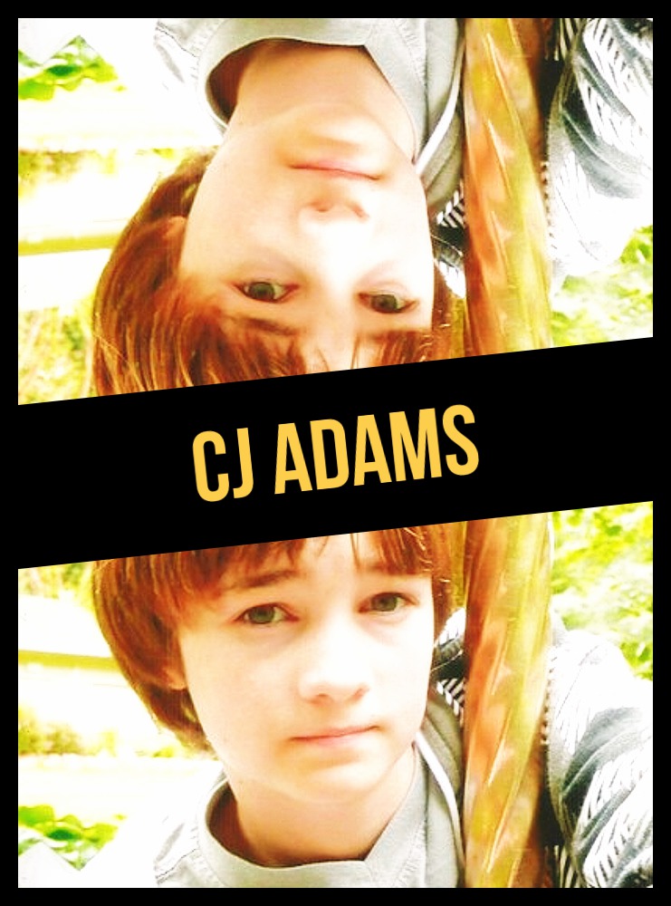 CJ Adams in Fan Creations