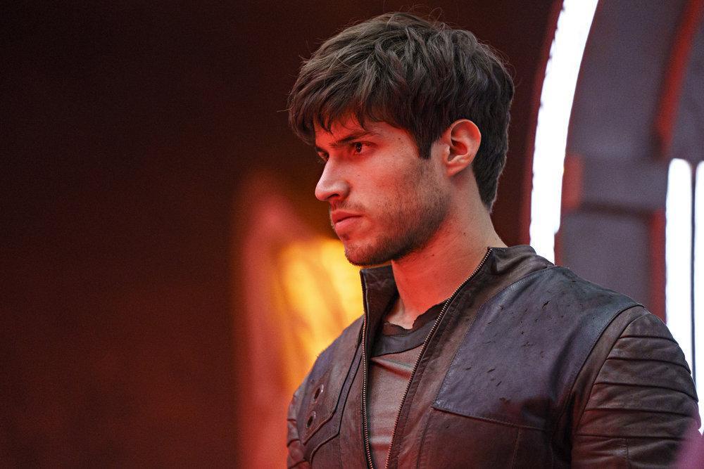 Cameron Cuffe in Krypton