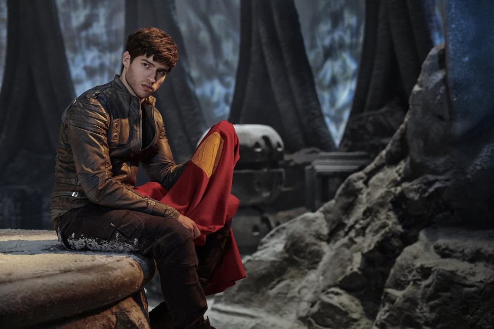 Cameron Cuffe in Krypton