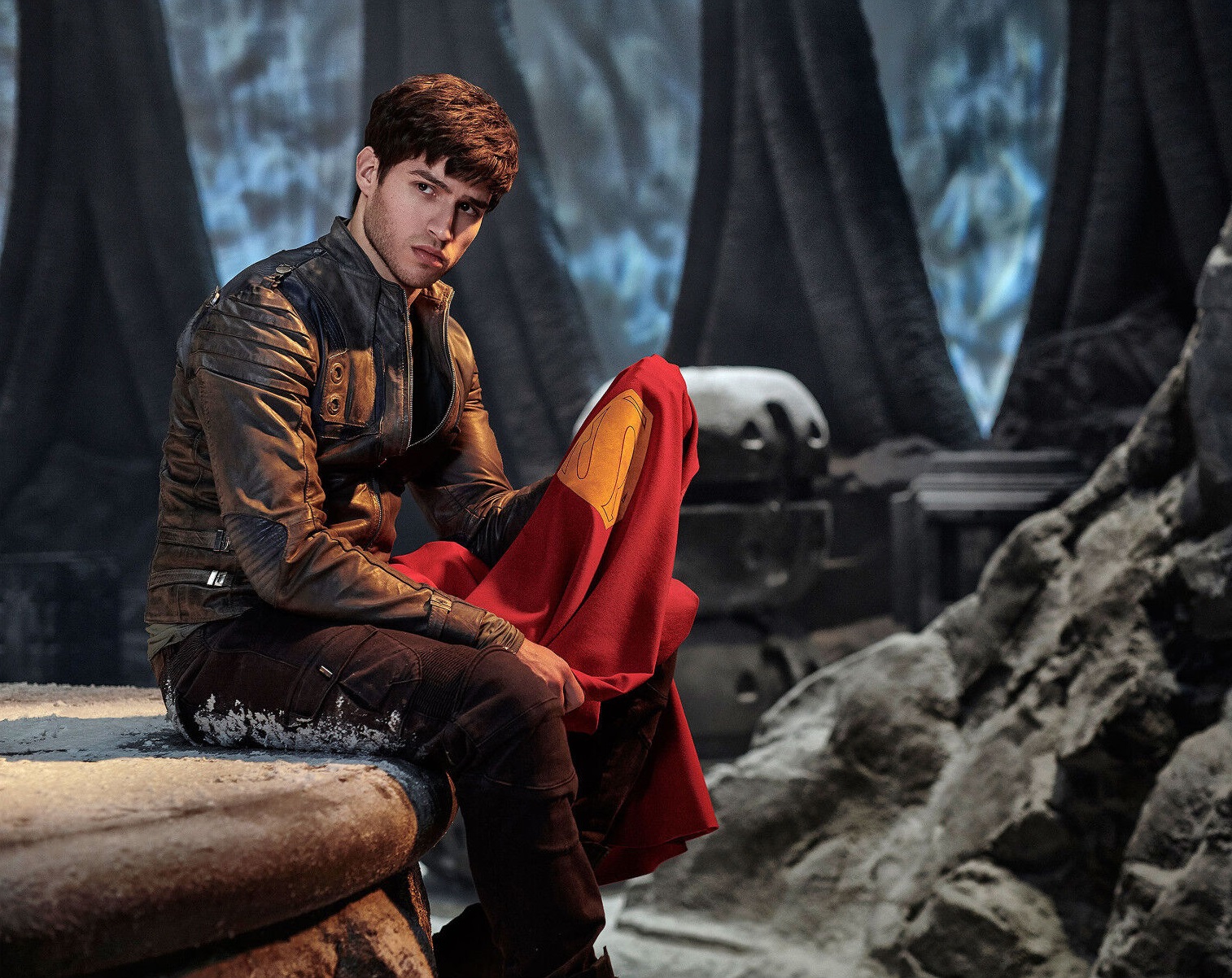 Cameron Cuffe in Krypton