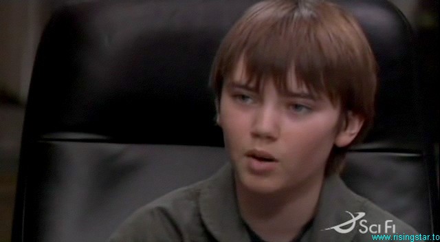 Cameron Bright in Stargate SG-1, episode: The Fourth Horseman: Part 1
