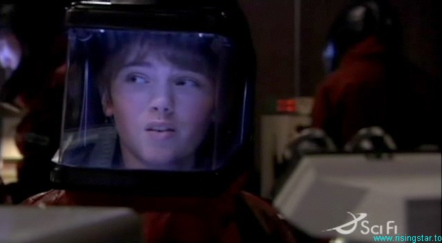 Cameron Bright in Stargate SG-1, episode: The Fourth Horseman: Part 1