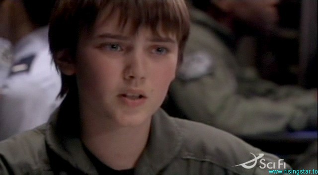 Cameron Bright in Stargate SG-1, episode: The Fourth Horseman: Part 1