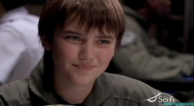 Cameron Bright in Stargate SG-1, episode: The Fourth Horseman: Part 1