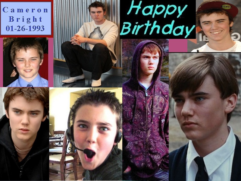Cameron Bright in Fan Creations