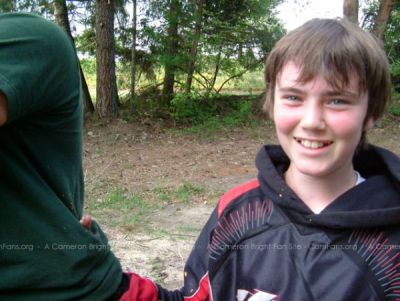 General photo of Cameron Bright