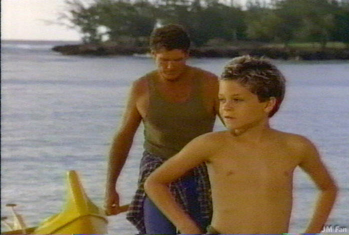 Cameron Finley in Baywatch Hawaii