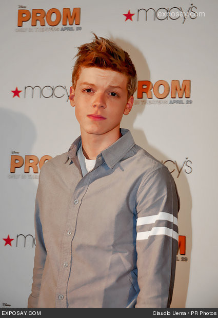 General photo of Cameron Monaghan