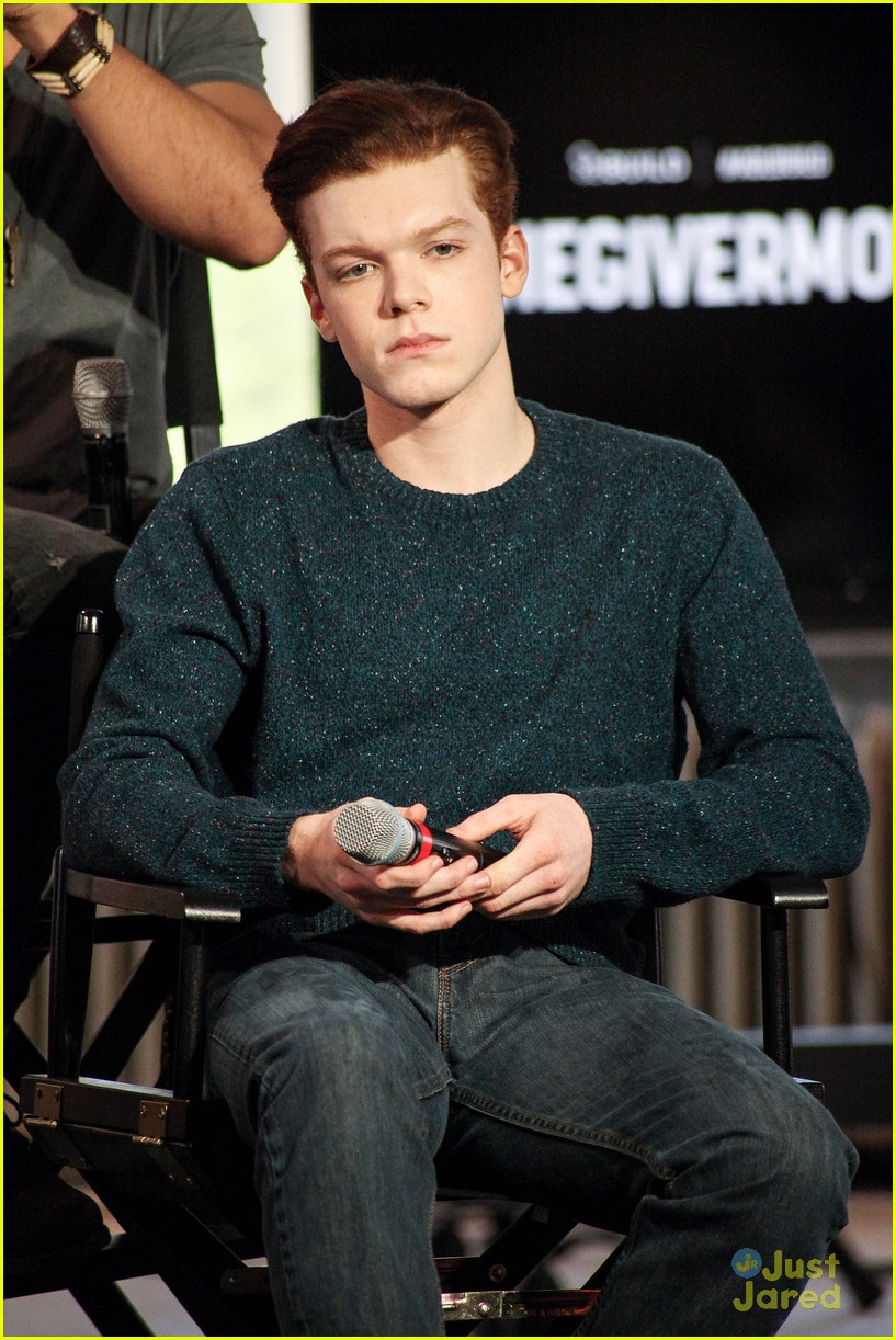 General photo of Cameron Monaghan