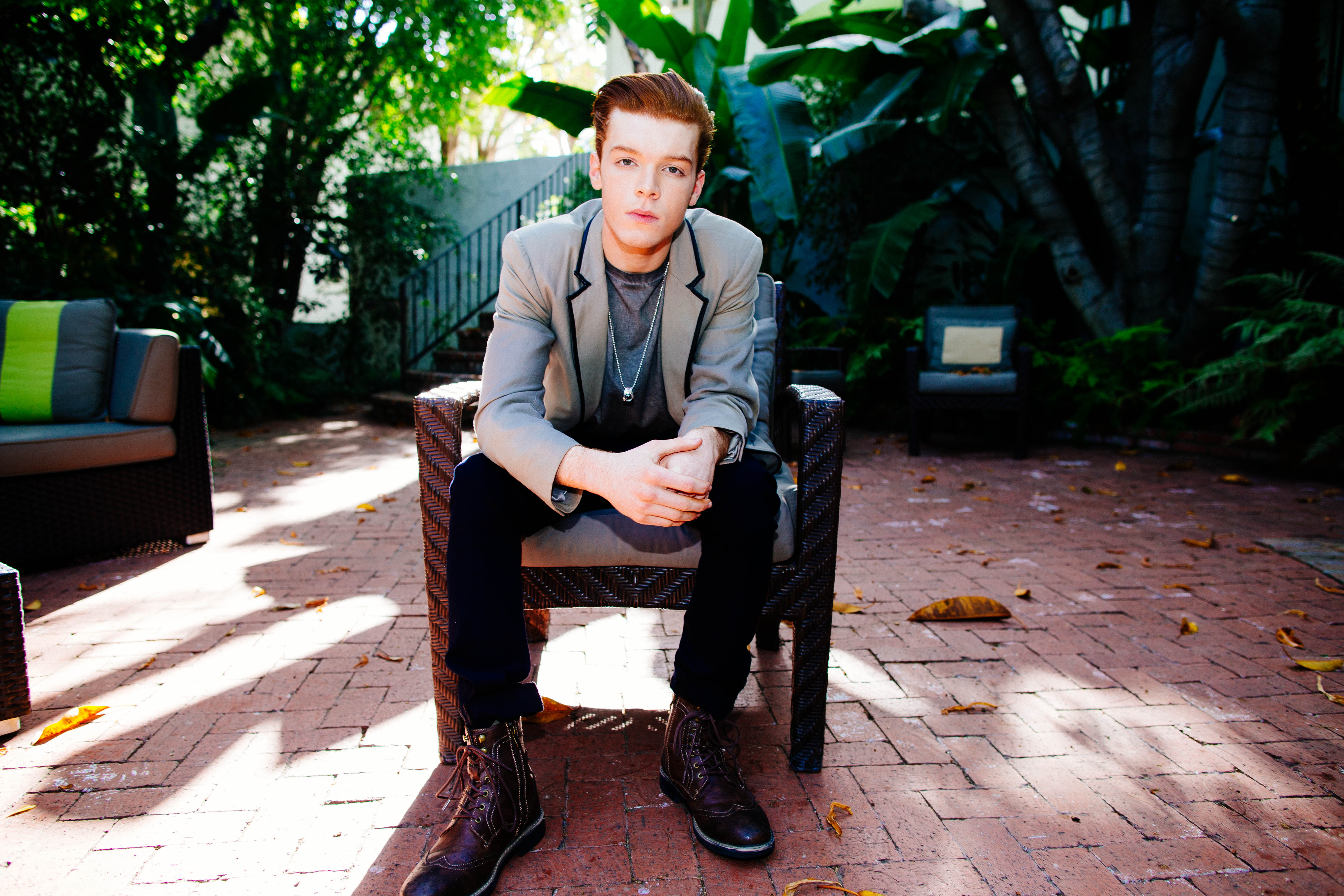 General photo of Cameron Monaghan