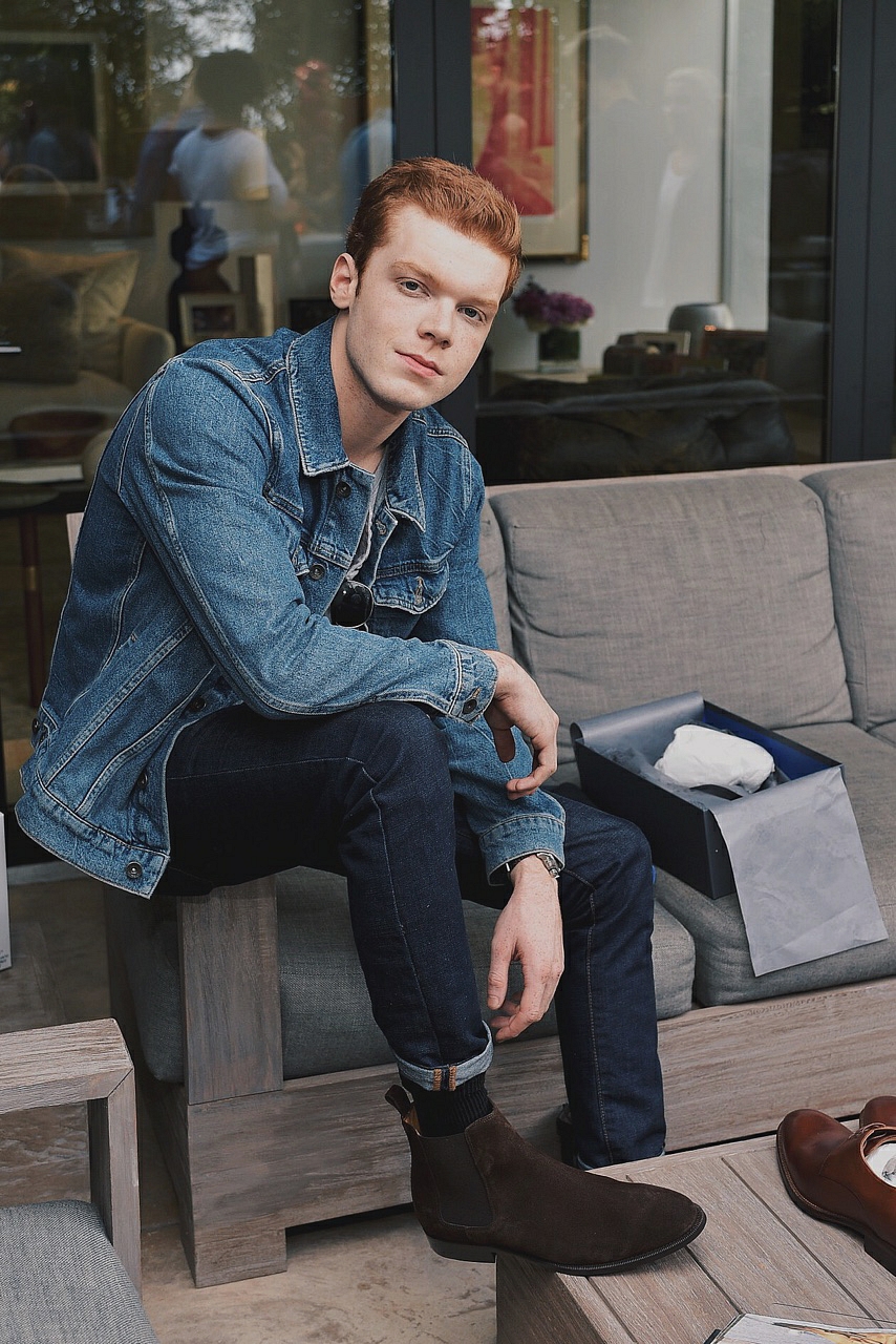 General picture of Cameron Monaghan - Photo 1370 of 1662. 