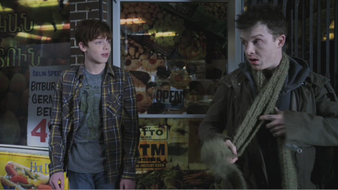 Cameron Monaghan in Shameless