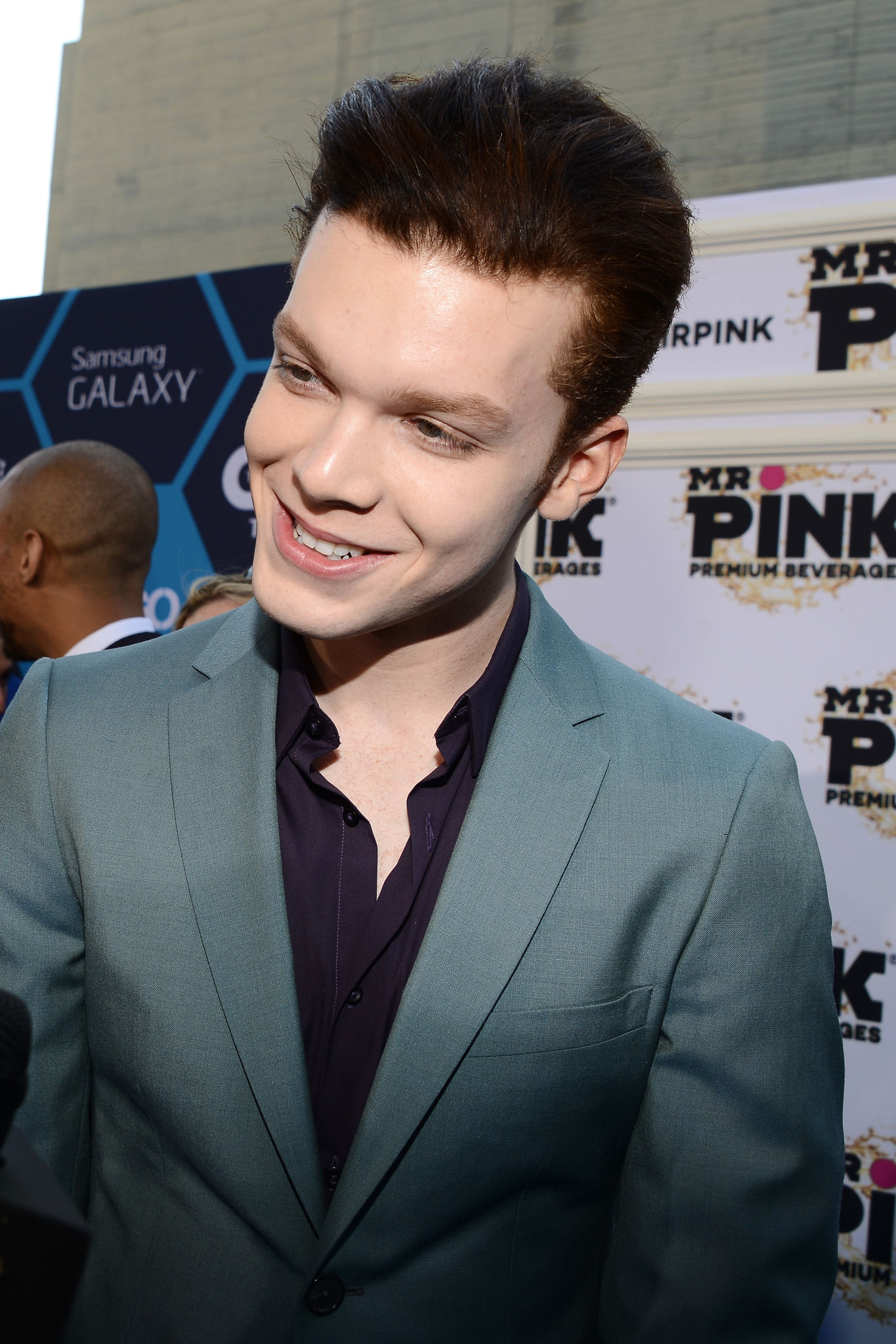 General photo of Cameron Monaghan