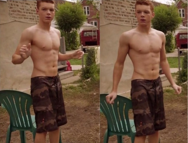 Cameron Monaghan in Shameless