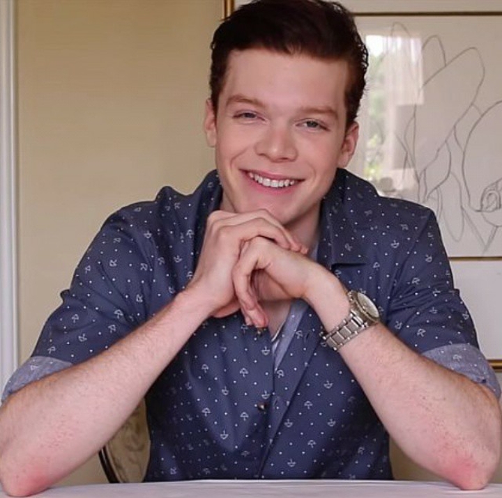 General photo of Cameron Monaghan