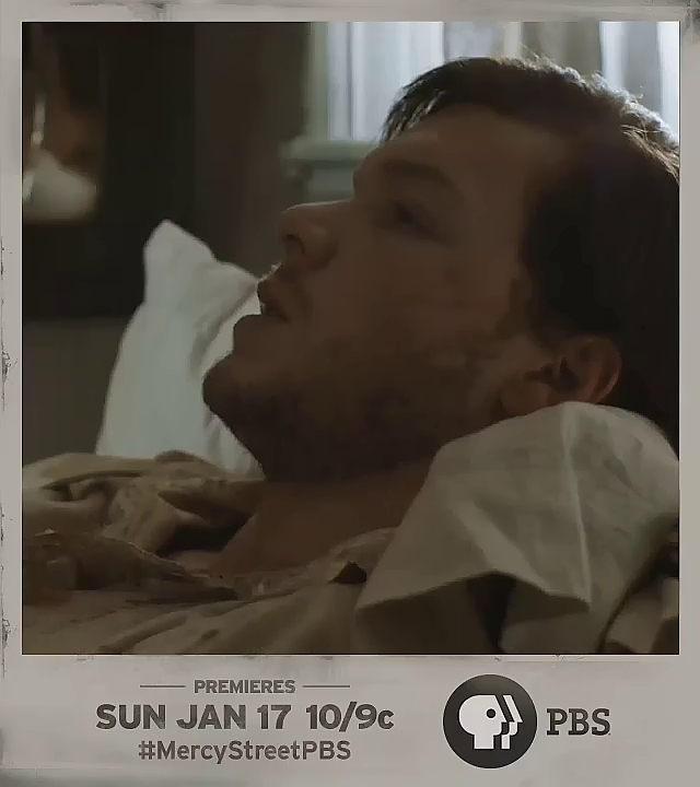 Cameron Monaghan in Mercy Street