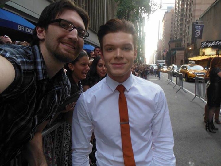 General photo of Cameron Monaghan