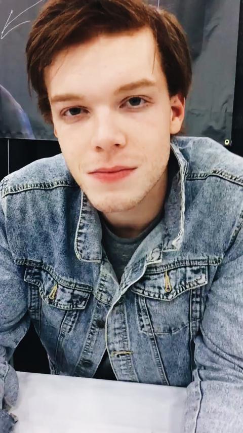 General photo of Cameron Monaghan