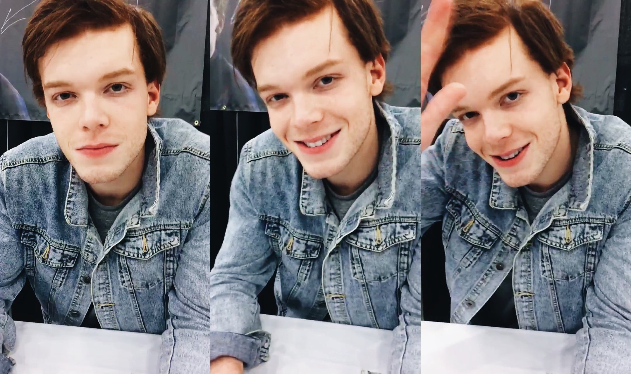 General photo of Cameron Monaghan