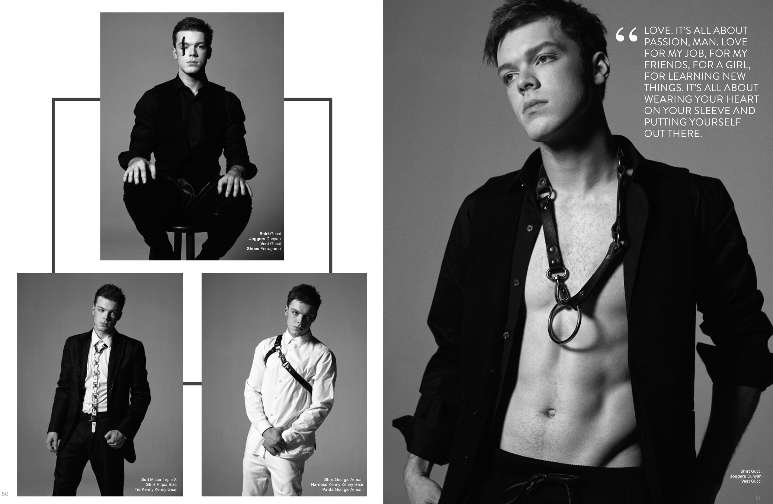 General photo of Cameron Monaghan