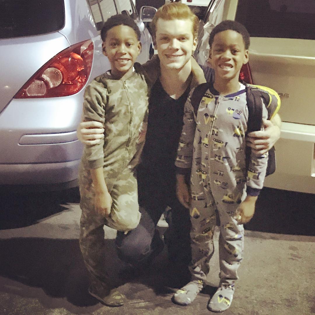 General photo of Cameron Monaghan