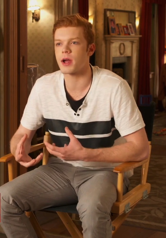 General photo of Cameron Monaghan