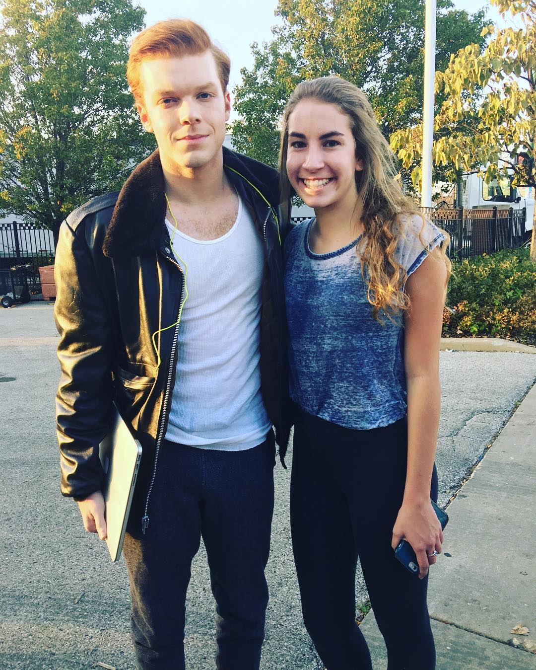 General photo of Cameron Monaghan