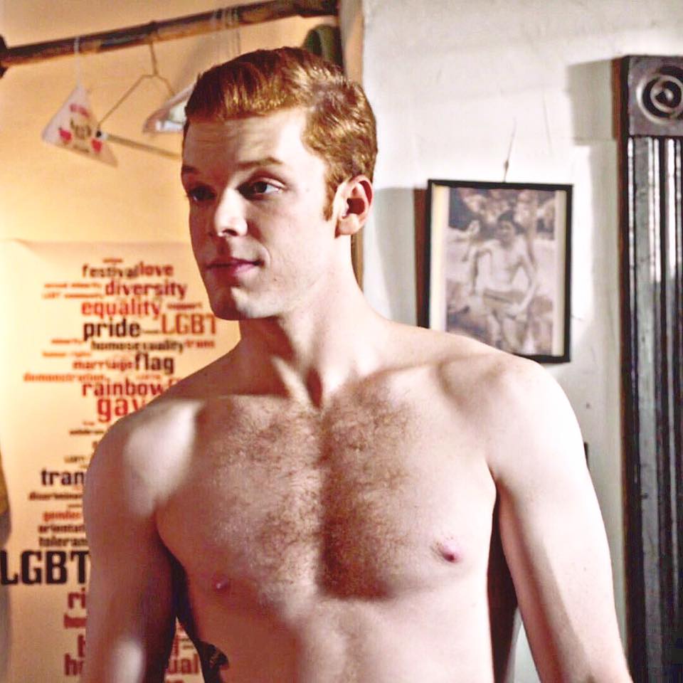 General photo of Cameron Monaghan