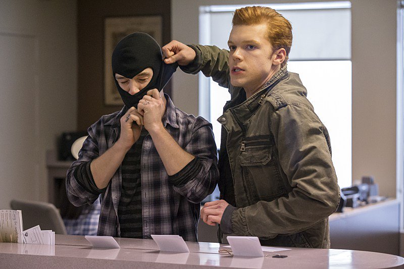 Cameron Monaghan in Shameless