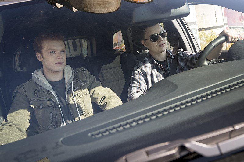 Cameron Monaghan in Shameless