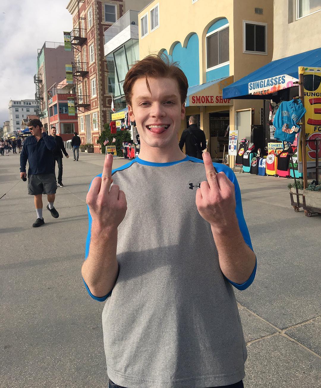 General photo of Cameron Monaghan
