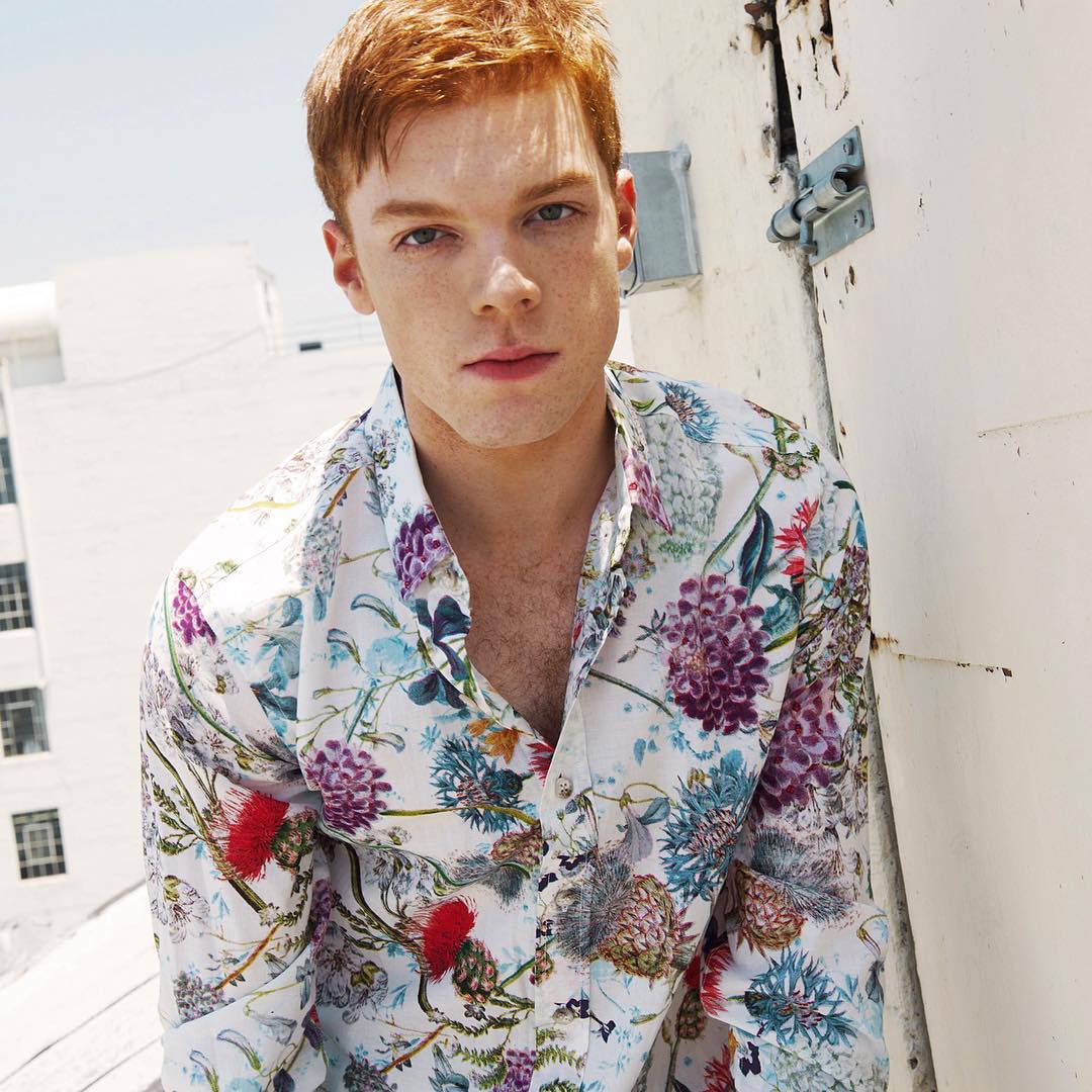 General photo of Cameron Monaghan