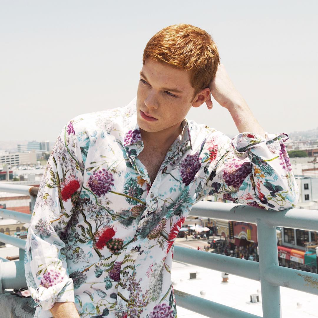 General photo of Cameron Monaghan