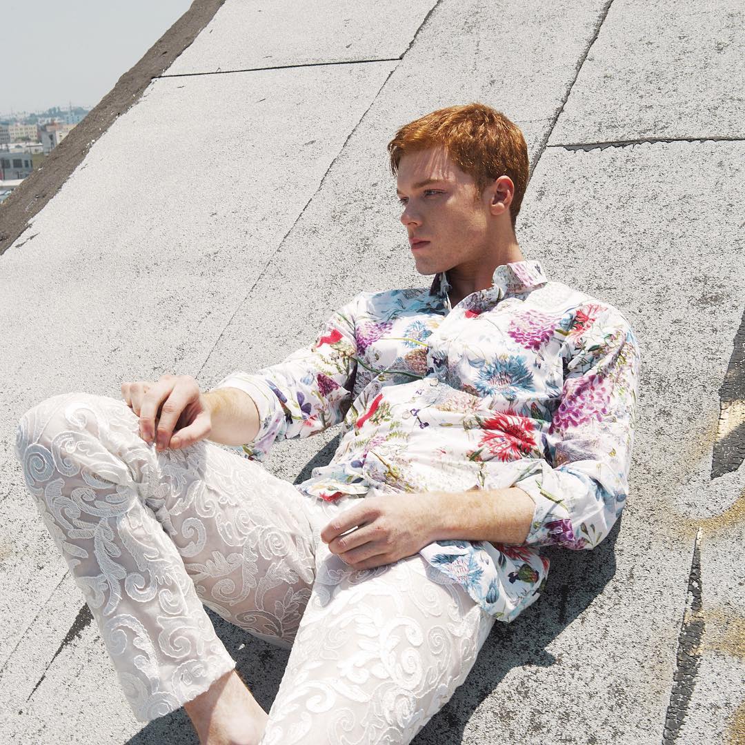 General photo of Cameron Monaghan. 