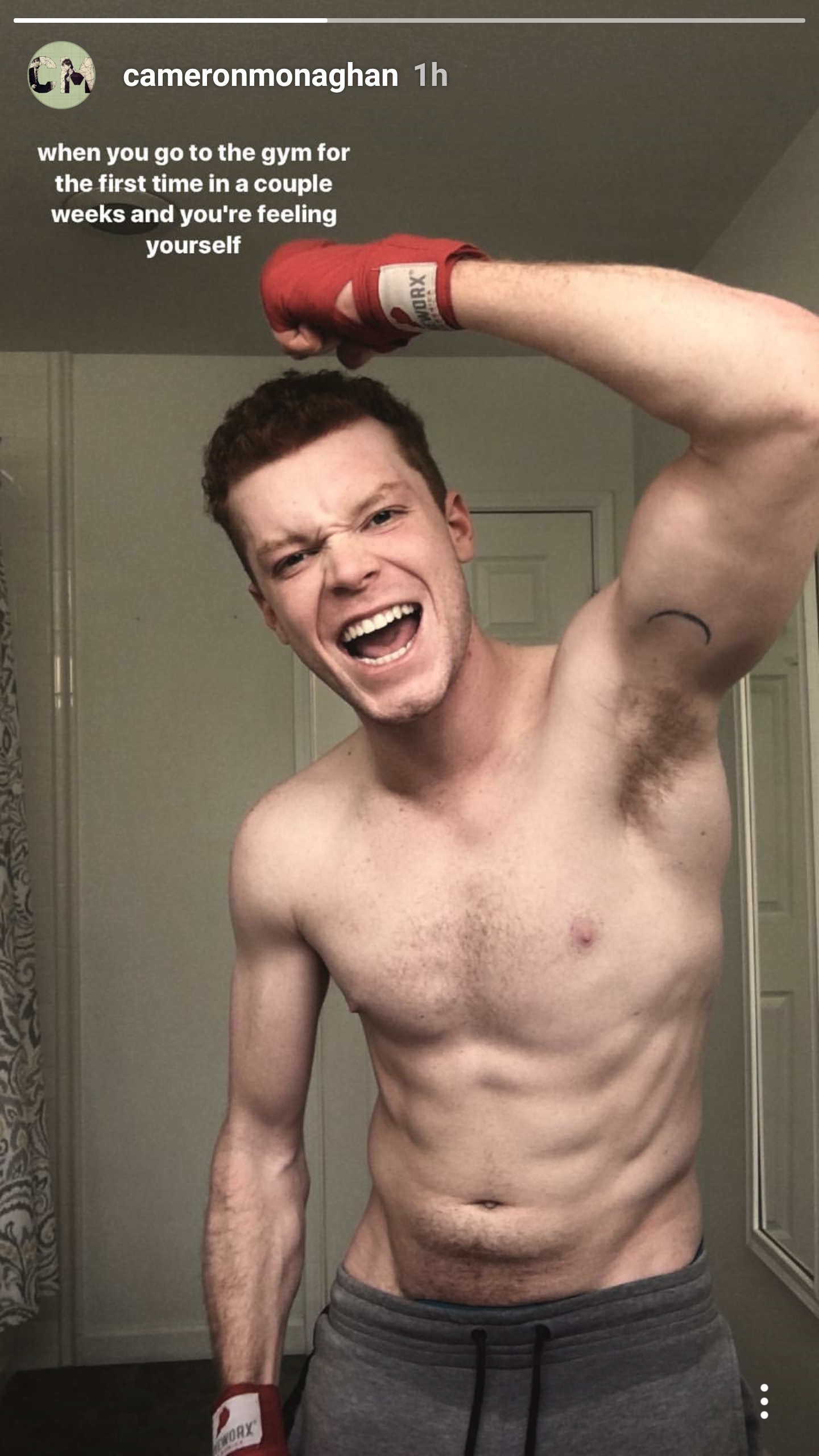 General photo of Cameron Monaghan