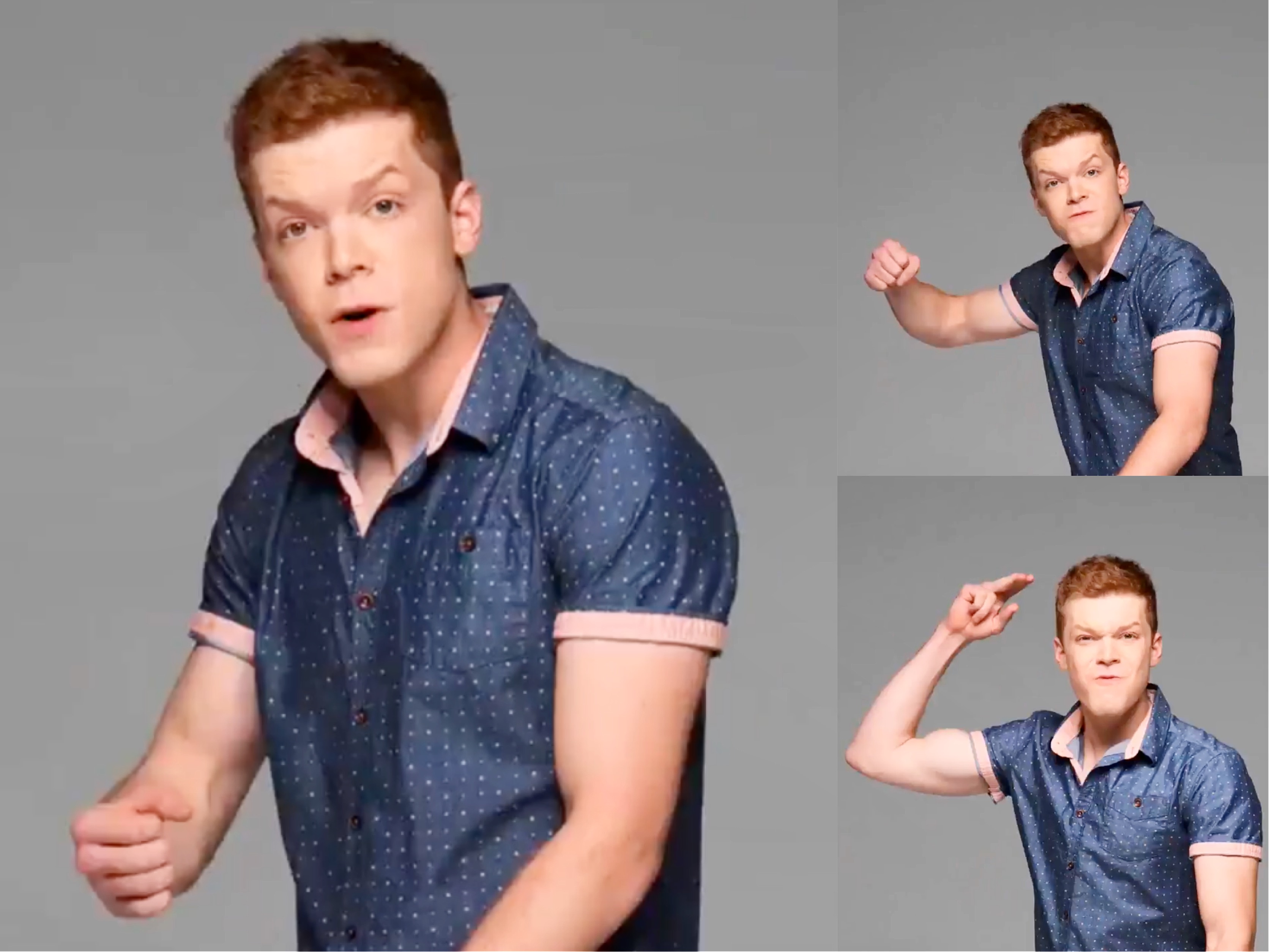 General photo of Cameron Monaghan