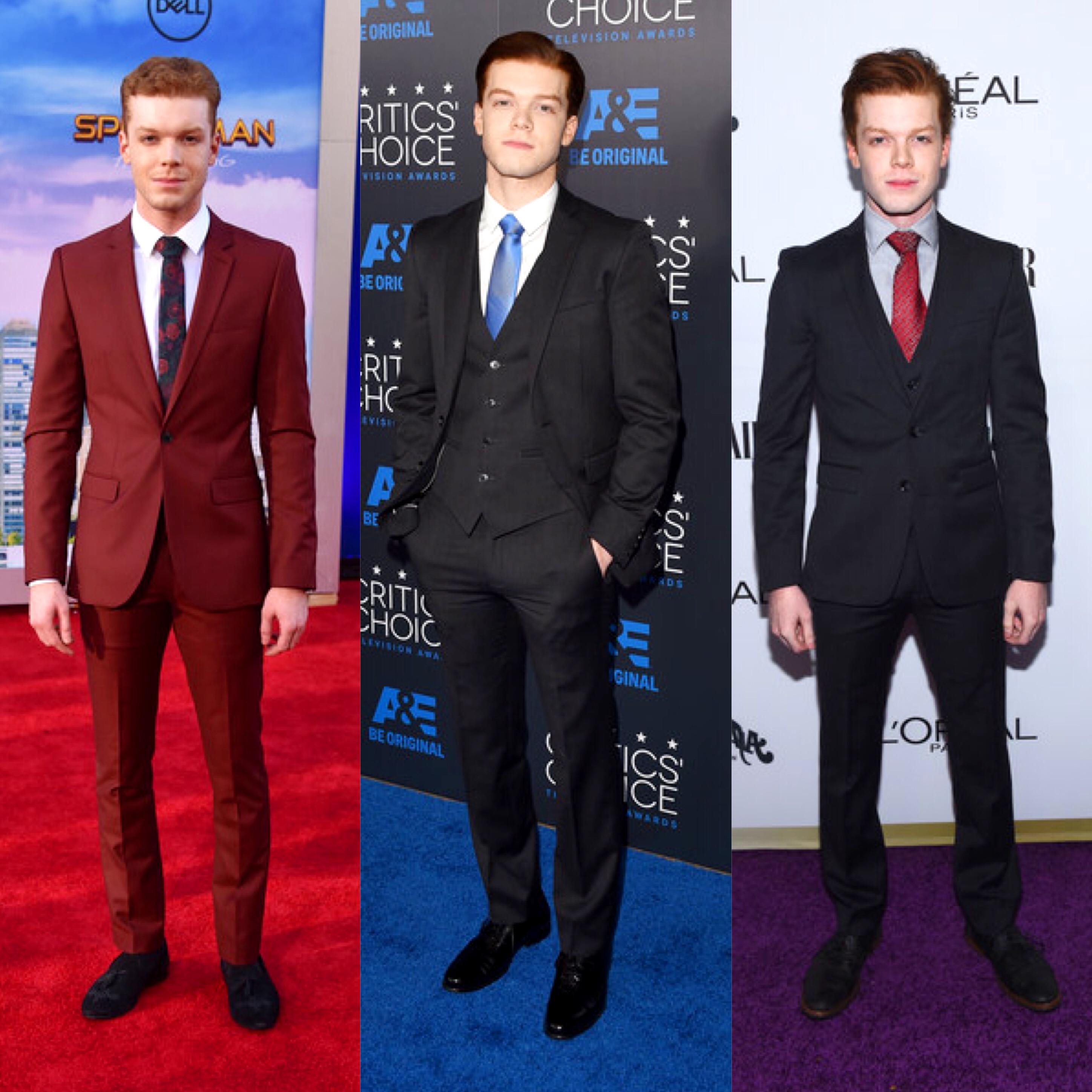 General photo of Cameron Monaghan