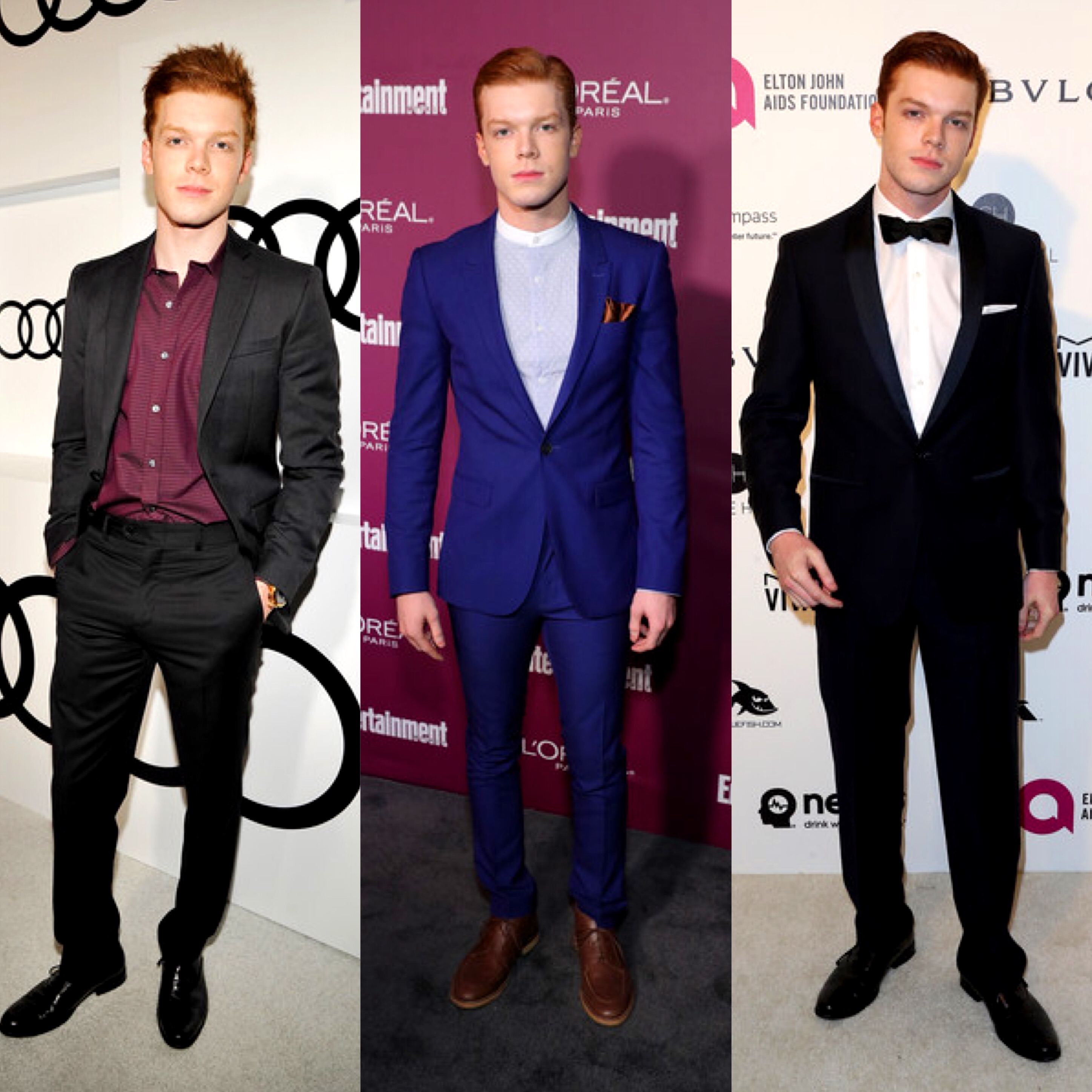 General photo of Cameron Monaghan