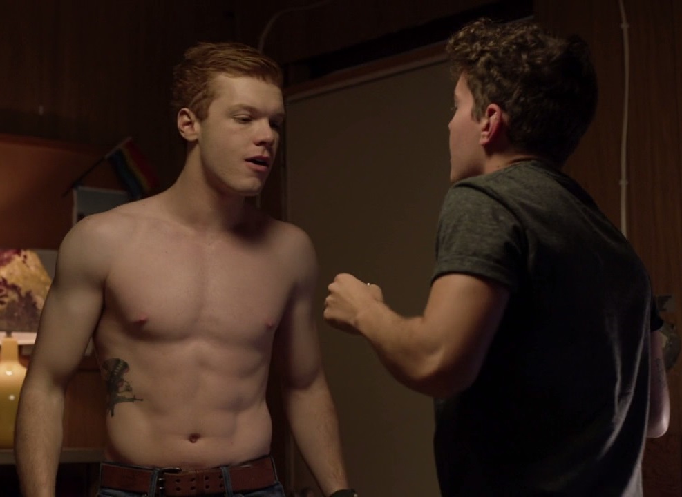 Cameron Monaghan in Shameless