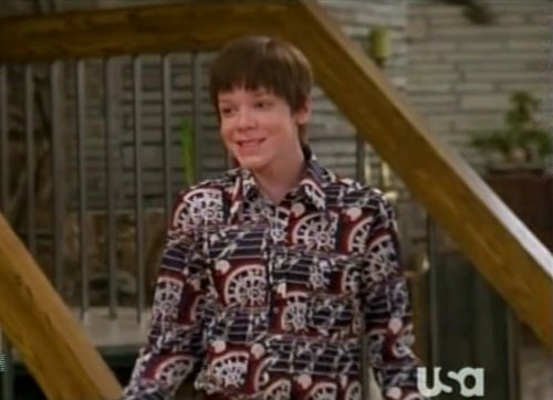 Cameron Monaghan in Monk, episode: Mr. Monk's Favorite Show