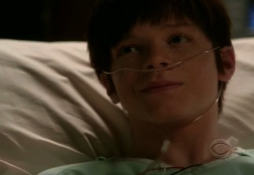 Cameron Monaghan in Three Rivers, episode: Place of Life