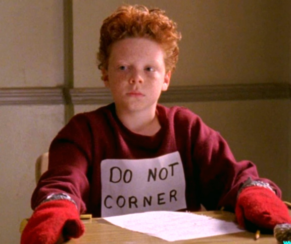 Cameron Monaghan in Malcolm in the Middle