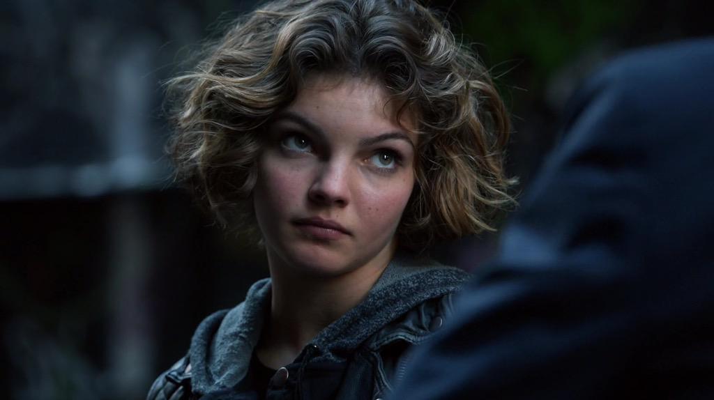 Camren Bicondova in Gotham