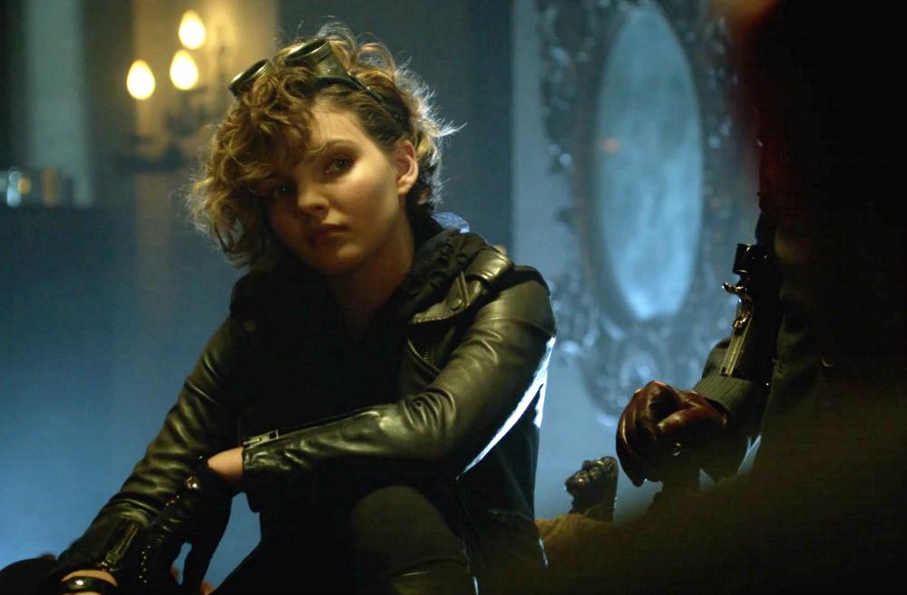 Camren Bicondova in Gotham